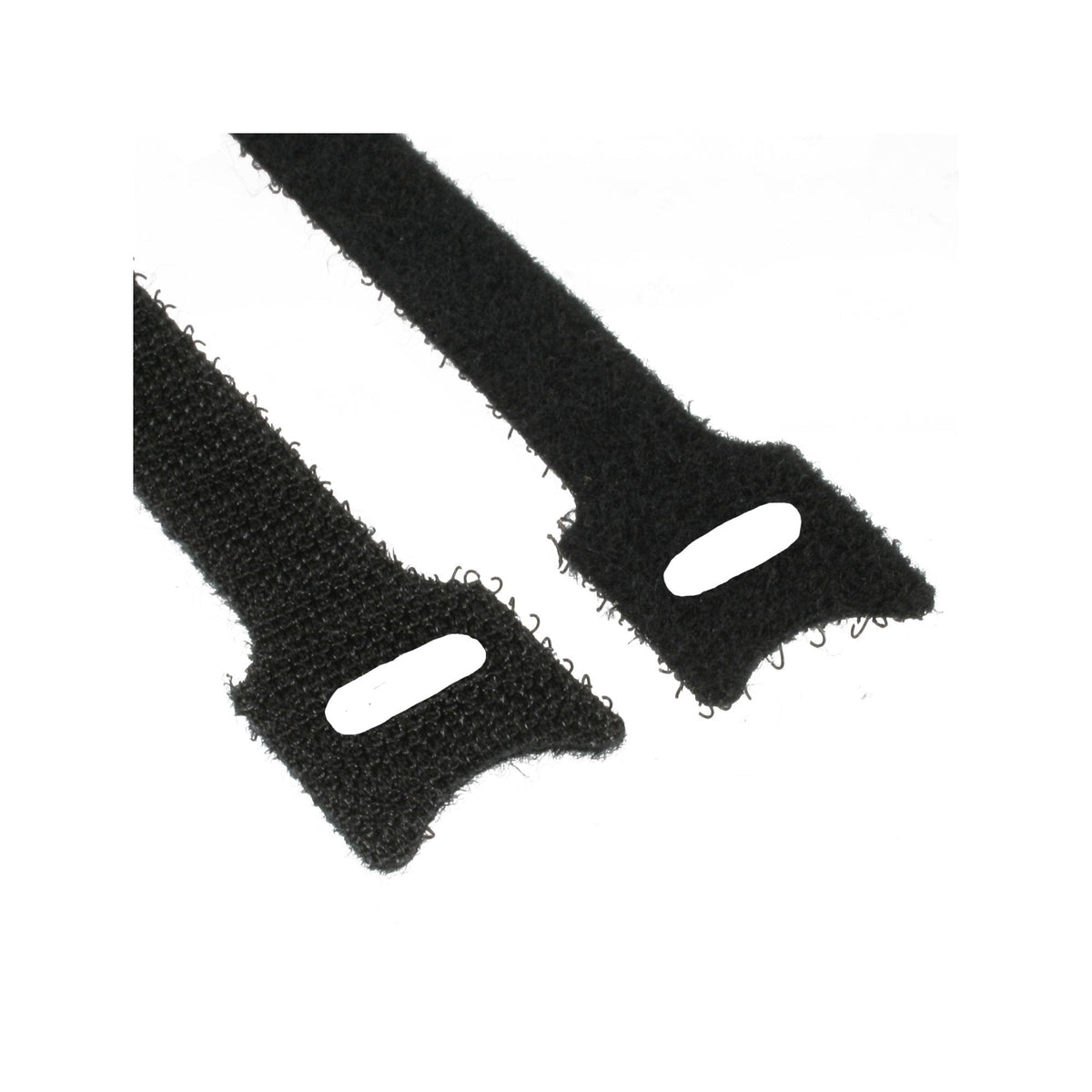 Inline Correas Cierre De Velcro 12x240mm 10 Uds. Negro