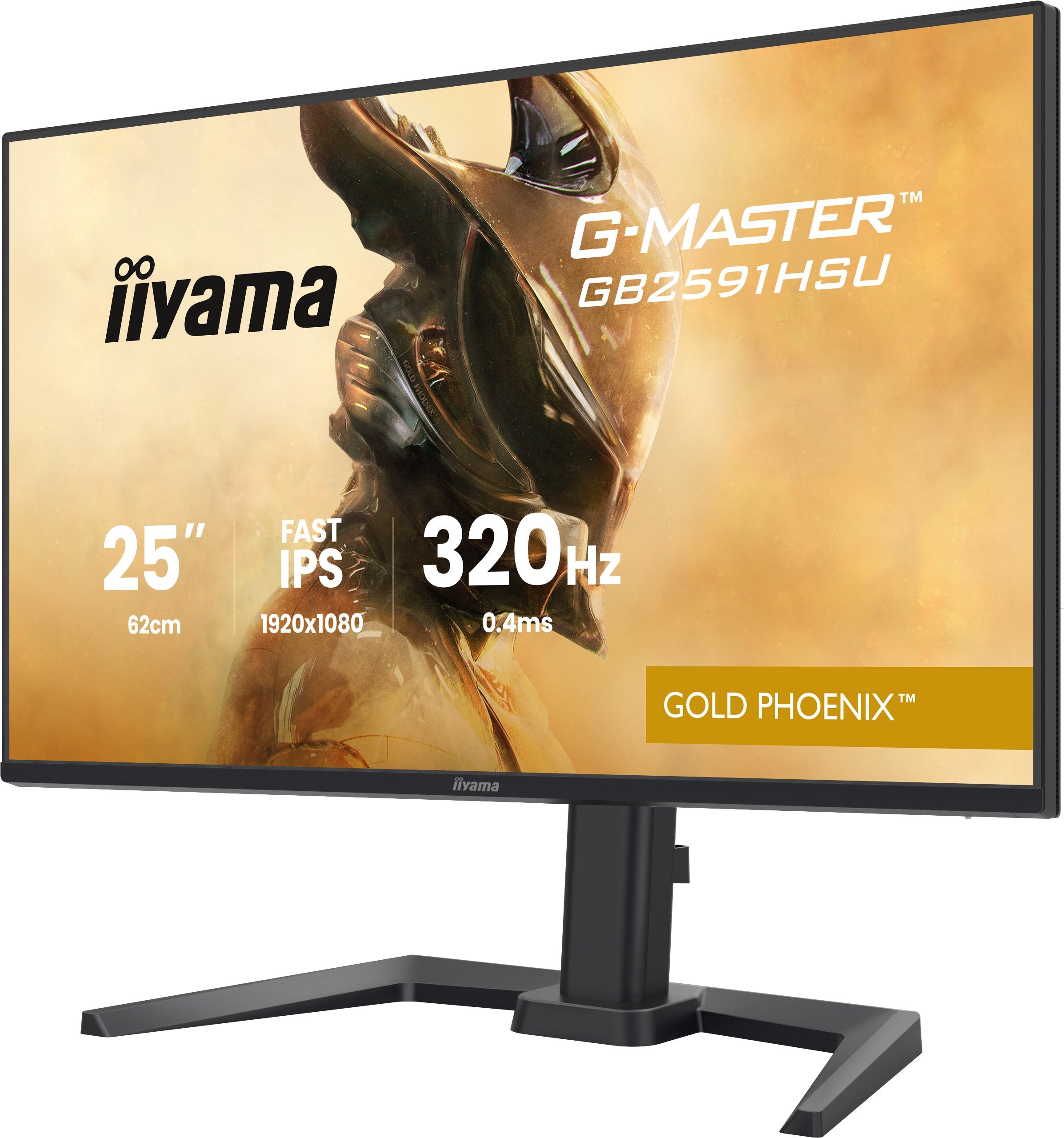 EAN 4948570125562 - iiyama G-MASTER GB2591HSU-B1 pantalla para PC 62,2 cm (24.5") 1920 x 1080 Pixeles Full HD LED Negro imagen 8
