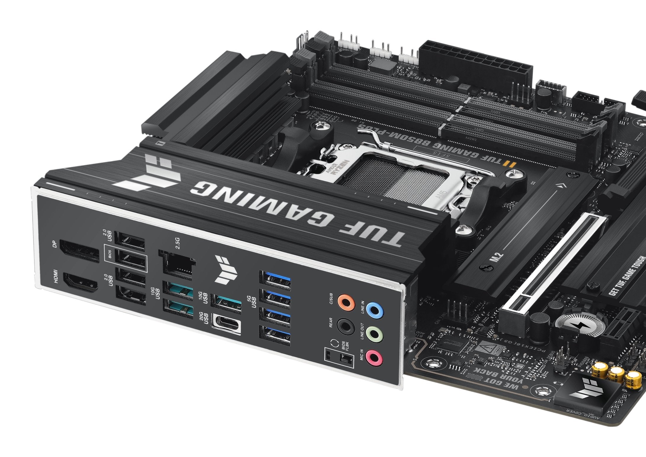 EAN 4711387775172 - ASUS TUF GAMING B850M-PLUS AMD B850 Zócalo AM5 micro ATX imagen 10