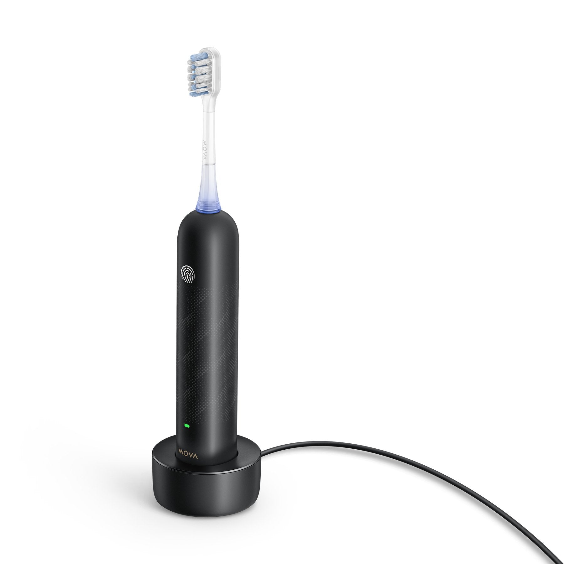 Mova Cepillo De Dientes Electrico  Fresh Pro Black