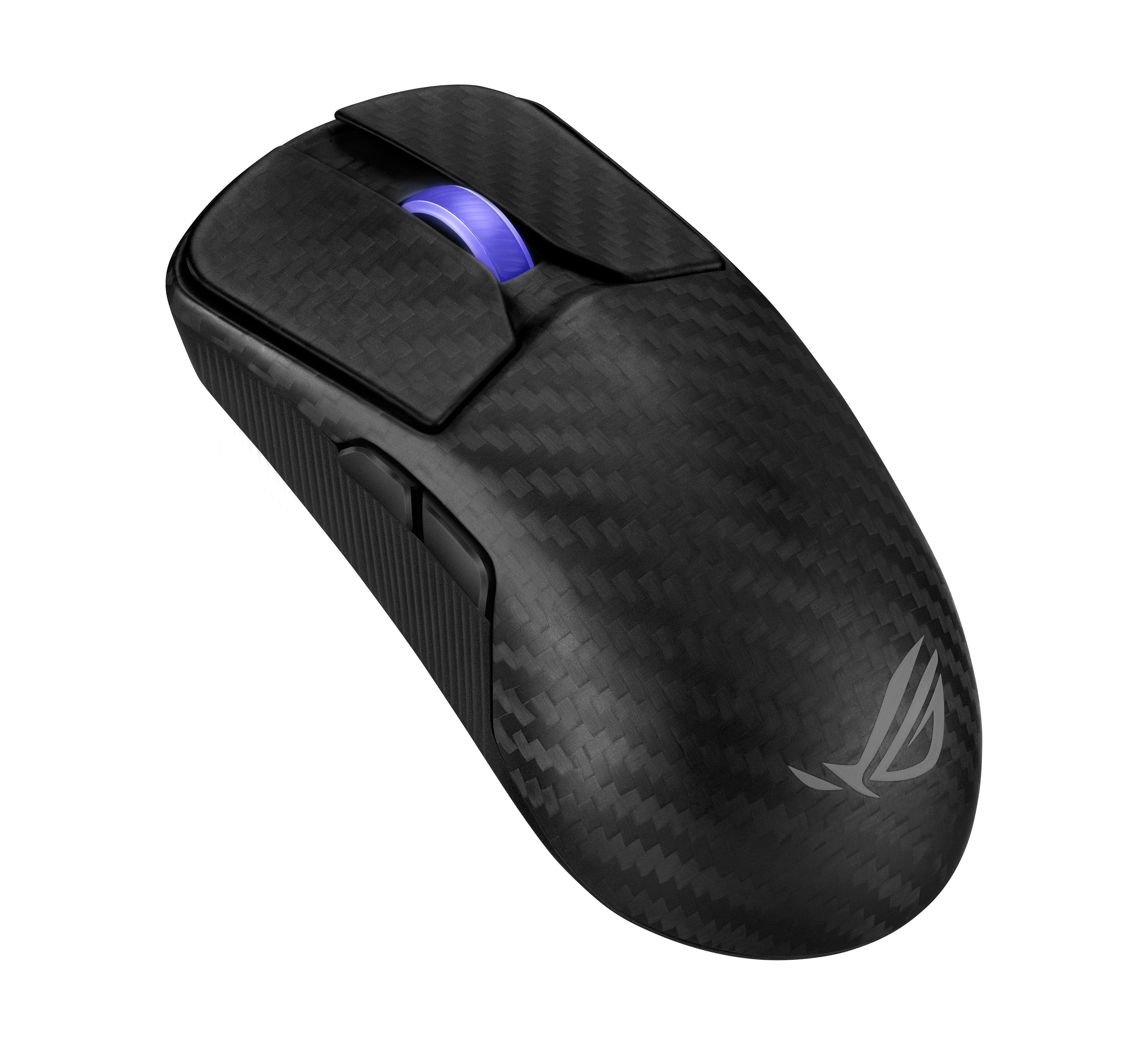 EAN 4711387567715 - ASUS ROG Harpe Ace Extreme ratón Juego mano derecha RF Wireless + Bluetooth + USB Type-A Óptico 42000 DPI imagen 7