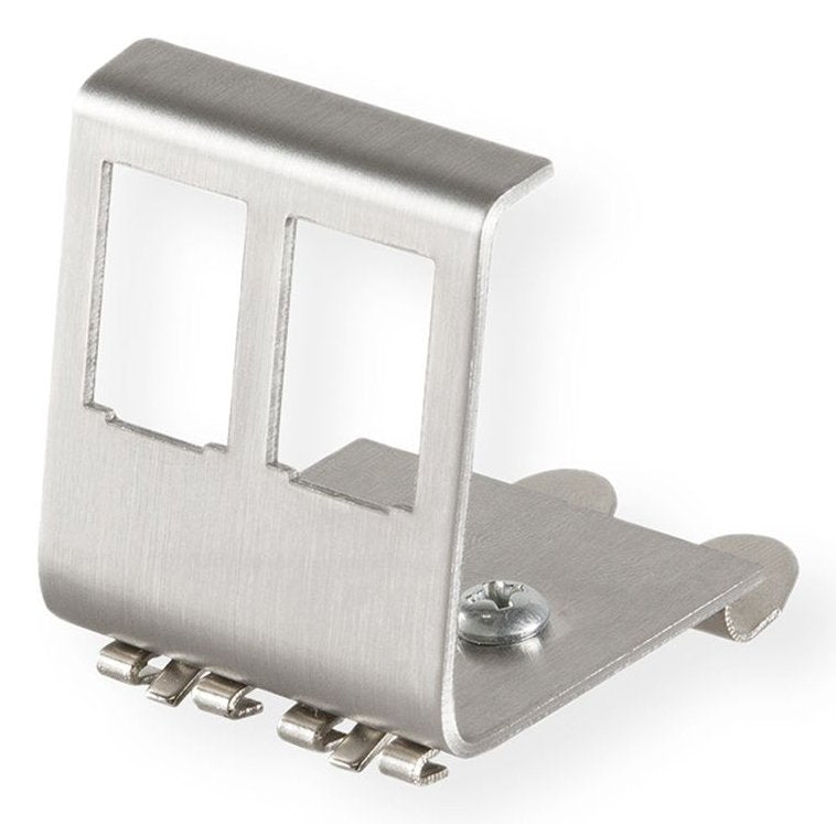 Value Hutschienen-Adapter Unbestckt, Fr 2 Keystones