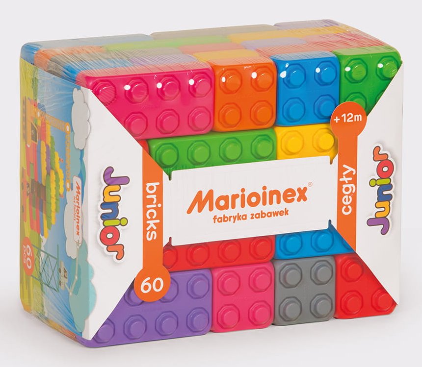 Building Blocks Junior B Ricks 60 Pcs.