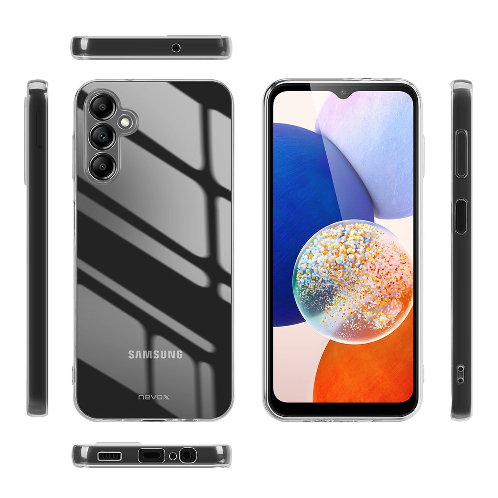 EAN 4250686414578 - nevox StyleShell Flex funda para teléfono móvil 17 cm (6.7") Transparente imagen 5