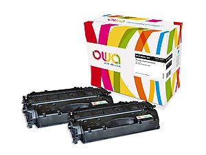 Owa Toner Compatible Con Hp Cf280xd (2x 6900 S.) Negro
