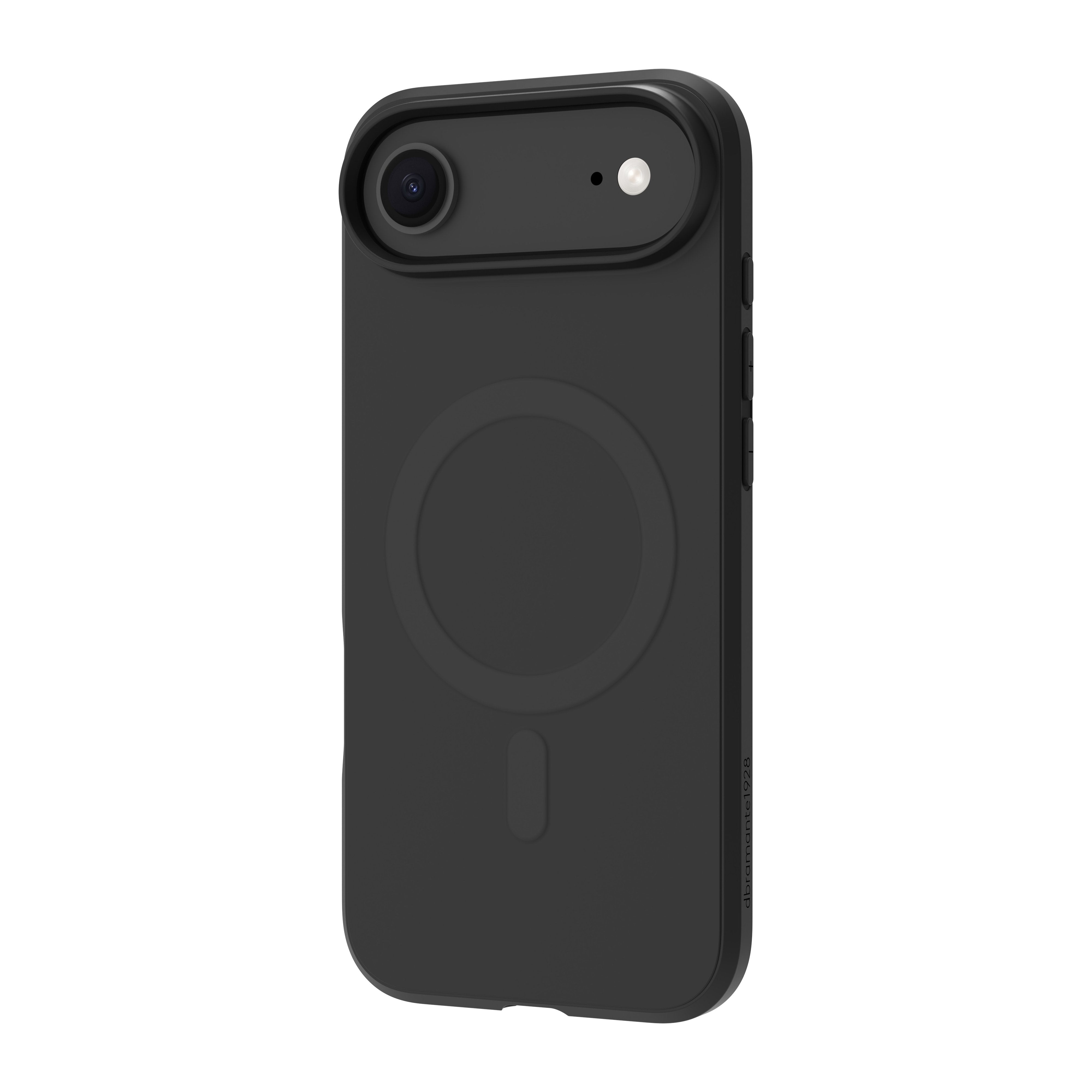 Dbramante1928 Greenland Pro Carcasa Trasera Para Teléfono Móvil Compatibilidad Con Magsafe Plástico Negro Noche