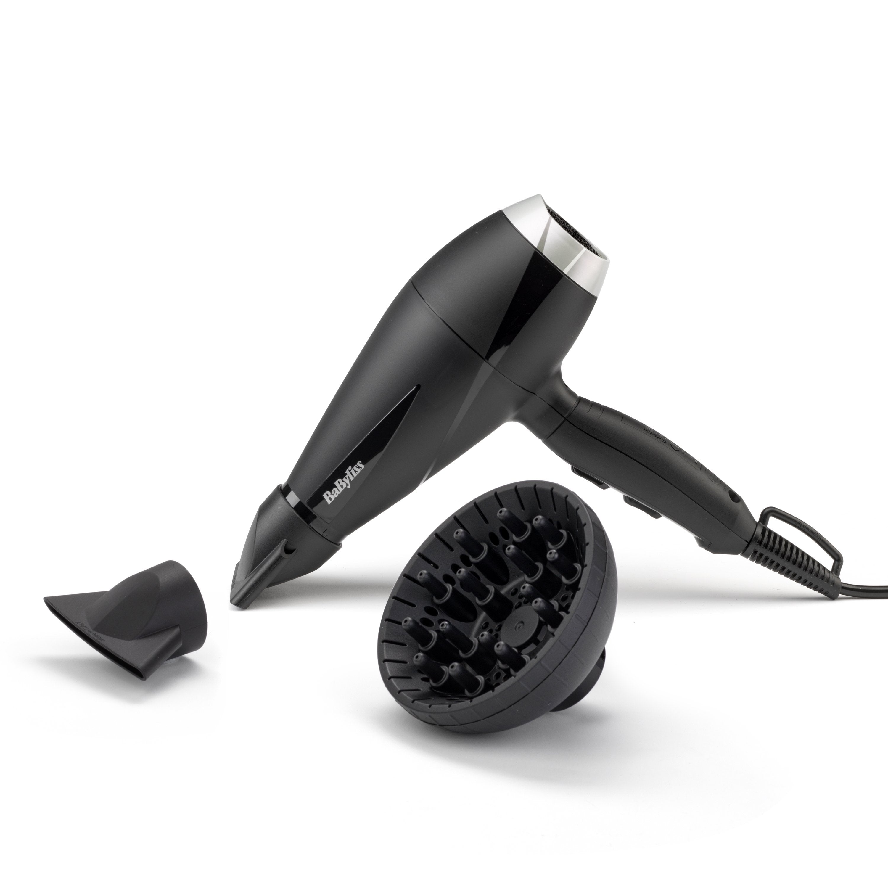 Secador De Pelo Babyliss 6710de  2100 W Black