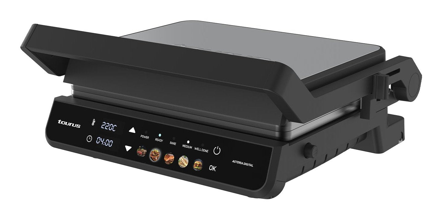 EAN 8414234684639 - Taurus Asteria Digital parrilla eléctrica de contacto imagen 1