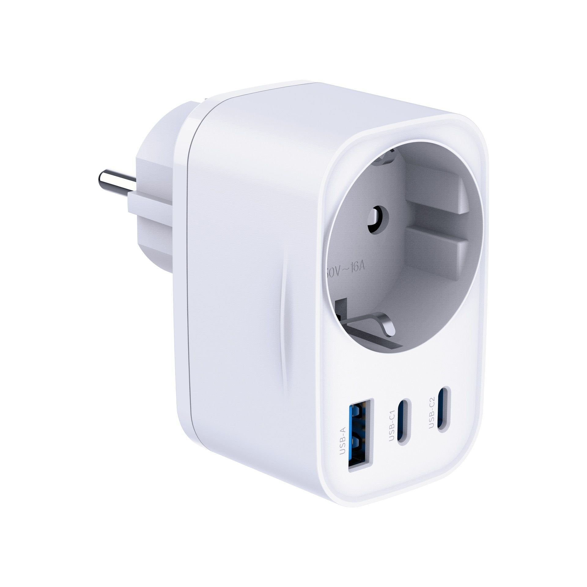 3mk Comfort Charger Gan 30w Biala