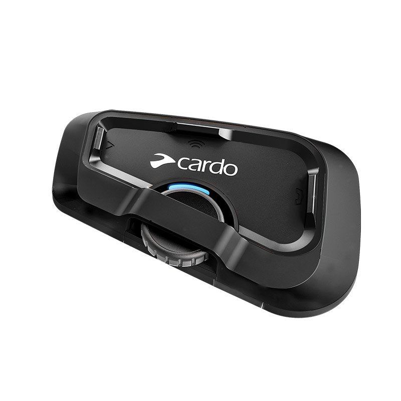Cardo Frc2x003 C Intercomunicador Para Motocicletas 2 Canales 800 M Negro