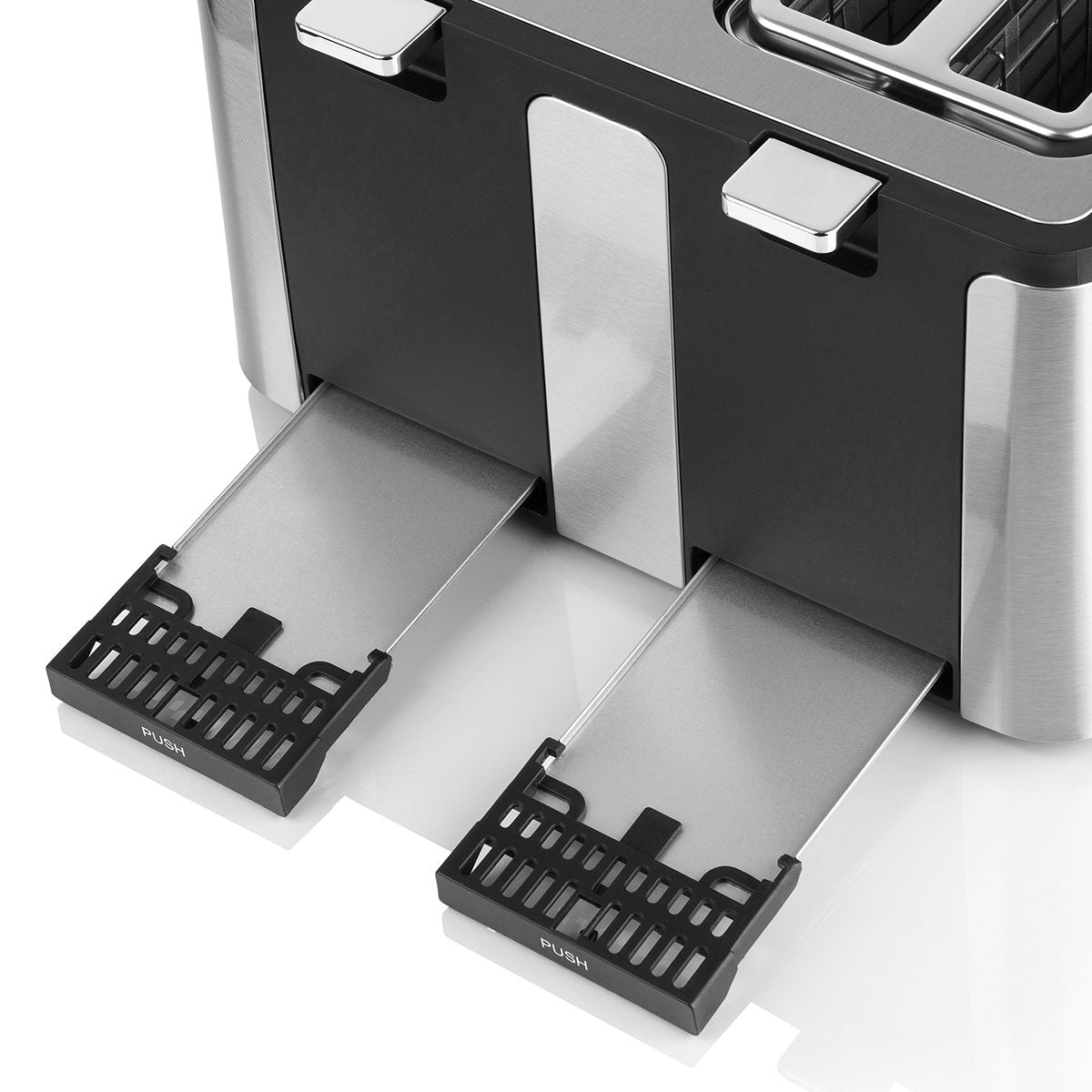 EAN 5608475032424 - Haeger TO-17D.015A tostadora 6 4 rebanada(s) 1700 W Acero inoxidable imagen 5