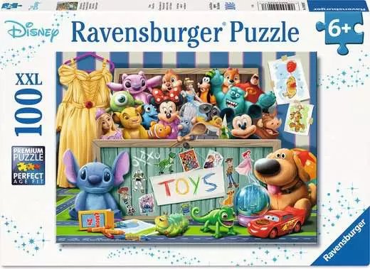 EAN 4005555042037 - Ravensburger 12004203 Puzzle rompecabezas 100 pieza(s) Dibujos imagen 1