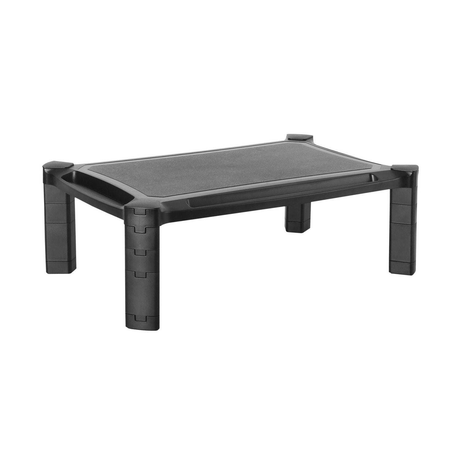 Aisens Soporte Elevador Xl Para Monitor Hasta 32" O Portatil - Regulable En Altura - Compartimento Guardaobjetos -