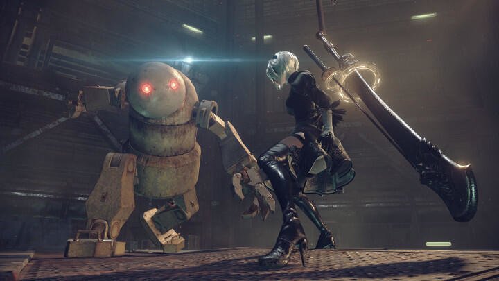 Nier Automata Game Of The Yorha Edition (Goty) Ps4 Uk