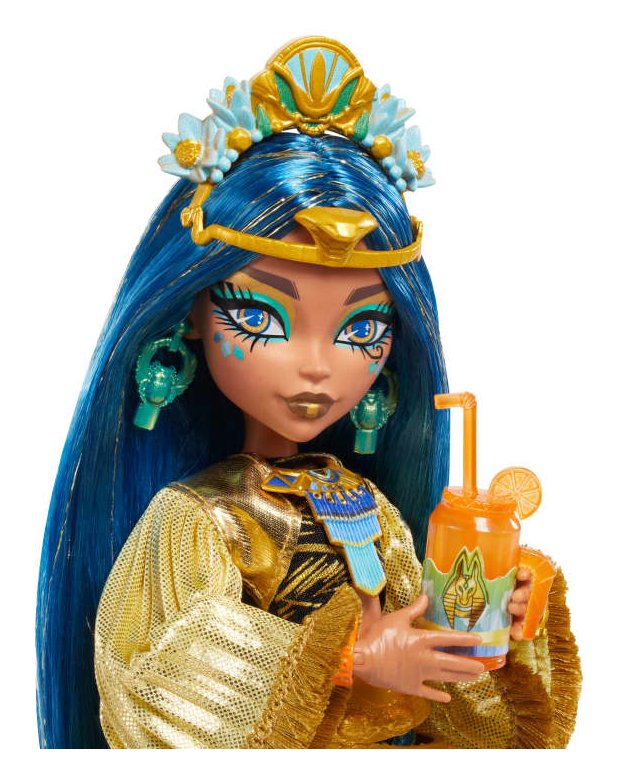 Mattel Monster High Monsterfest Cleo De Nile Muñeca Hxh81
