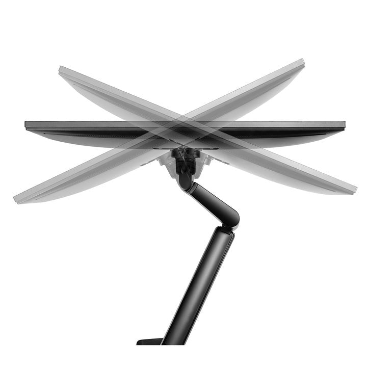 EAN 5902211119623 - Ergo Office ER-405B soporte para monitor 81,3 cm (32") Escritorio Negro imagen 7