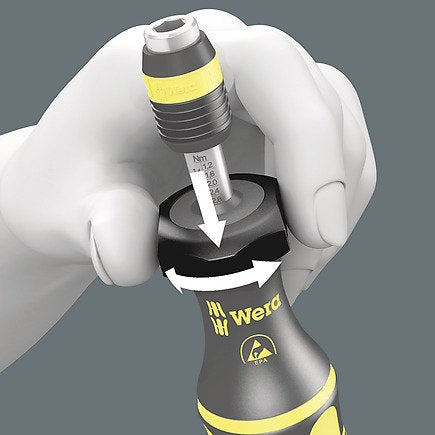 Wera 7430 Esd Drehmoment-Destornillador 1 Ud.