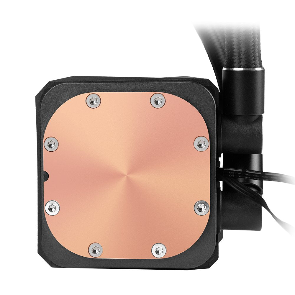 Iceberg Thermal Icefloe Oasis 360 Procesador Sistema De Refrigeración Líquida Todo En Uno 12 Cm Negro 1 Pieza(S)