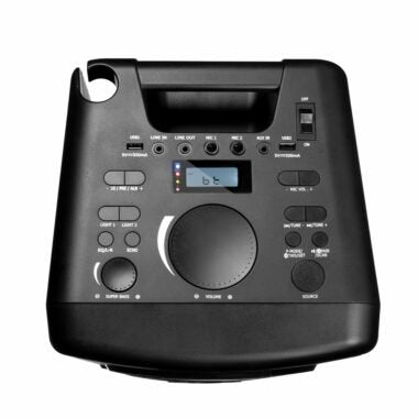 EAN 4048341001375 - Blaupunkt PS 2000 Altavoz para fiestas Negro 50 W imagen 4