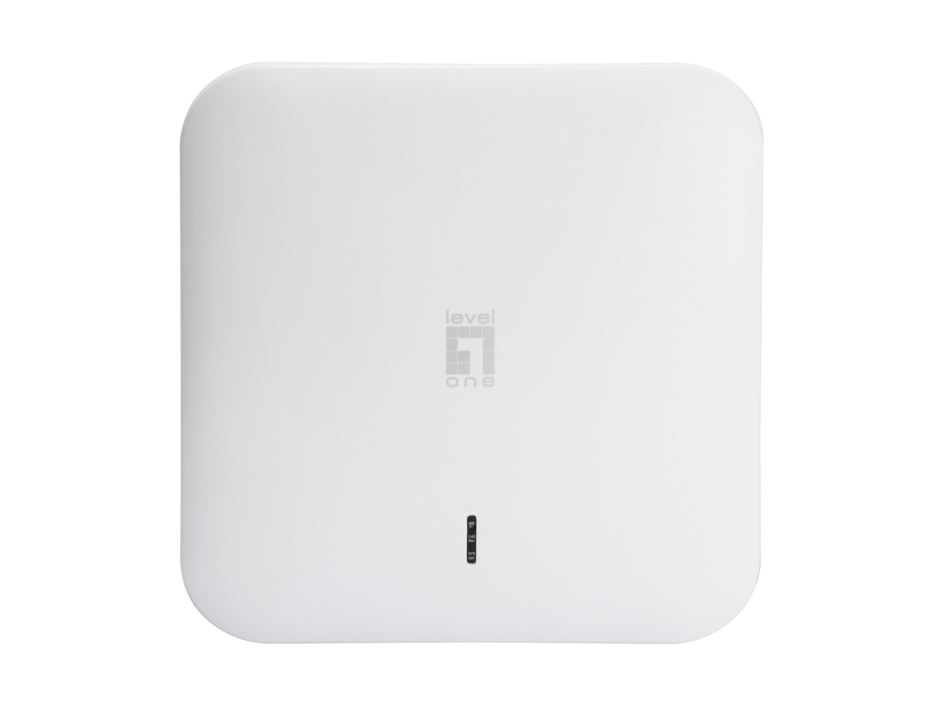 Punto De Acceso Dualband Level One Ac1200 300mb En 2,4ghz Y 867mb En 5ghz  Pto Giga Poe Wap-8123