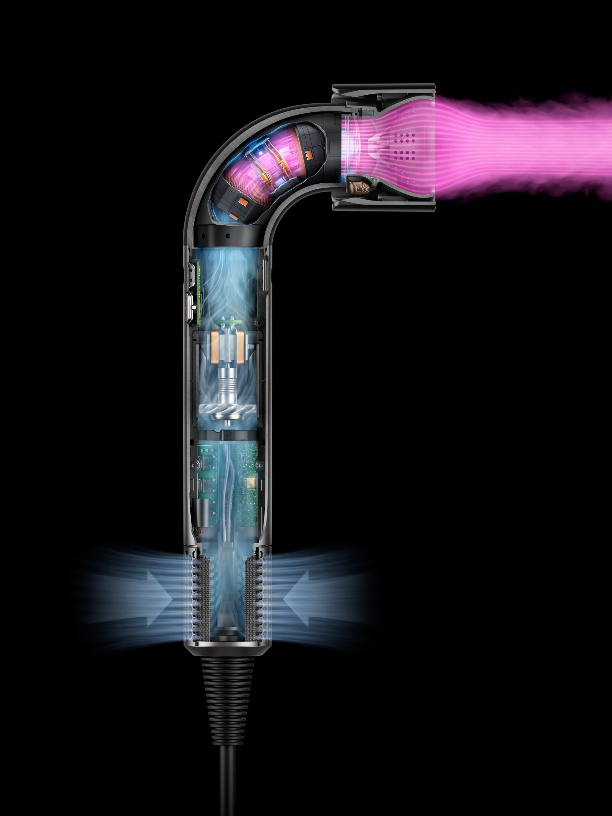 Secador Dyson Supersonic R Rizado+Muy Rizado Ceramic Pink Rose Gold