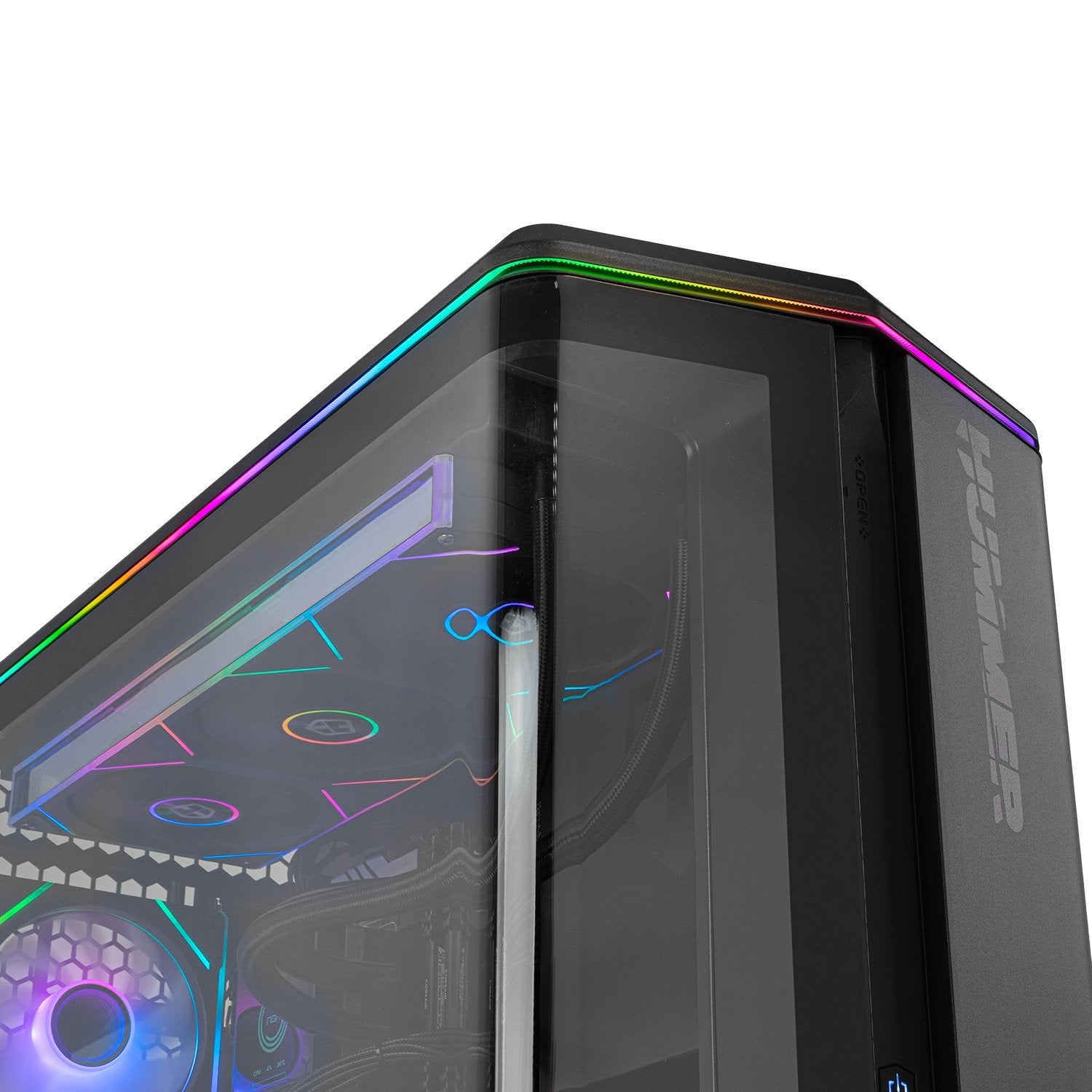 Caja Gaming Semitorre Nox Hummer Anvil