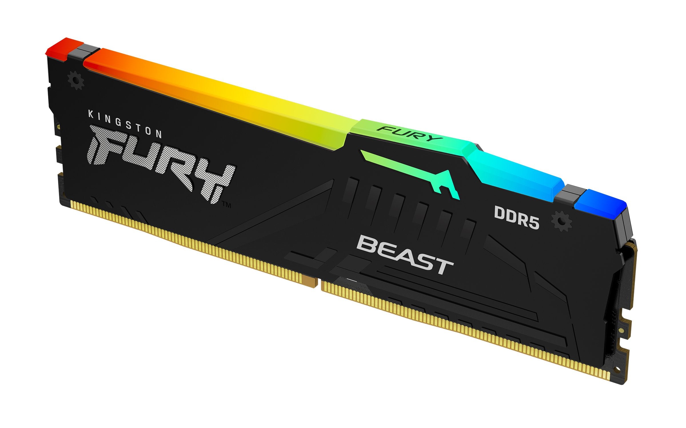 EAN 0740617328592 - Kingston Technology FURY Beast RGB módulo de memoria 1 x 32 GB 5600 MT/s 288-pin DIMM imagen 1