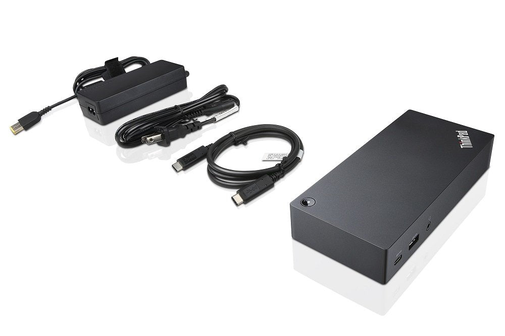 EAN 5715063024300 - Lenovo 40A90090IT base para portátil y replicador de puertos Alámbrico USB 3.2 Gen 1 (3.1 Gen 1) Type-C N imagen 2