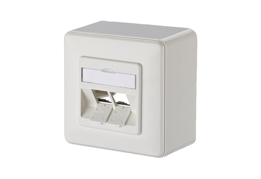 Btr 130b10d20002-E Modul Ap 2 Port Unbestückt Reinweiss 43mm Anschlussdose