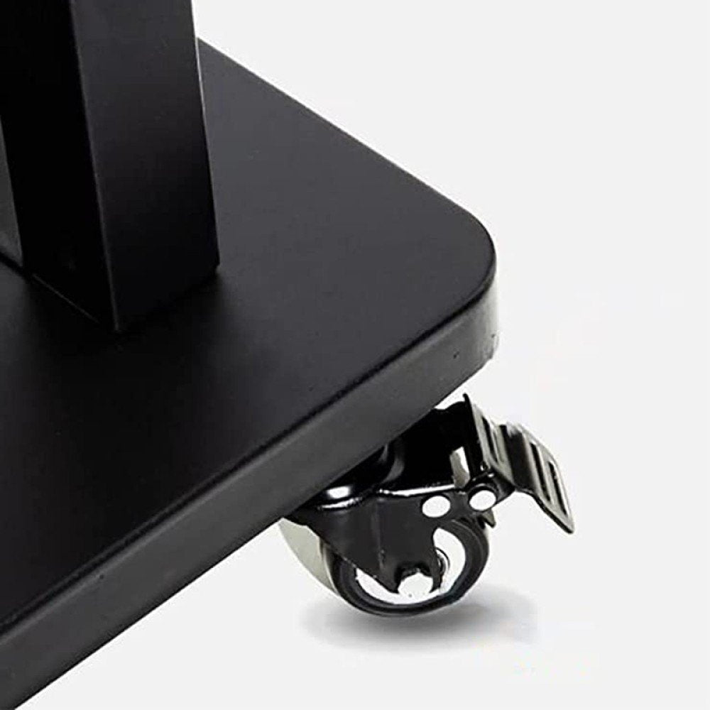 Techly Ica-Tr30 Soporte De Pie Para Pantalla Plana 2,54 M (100") Soporte De Suelo Con Ruedas Para Pantalla Plana Negro