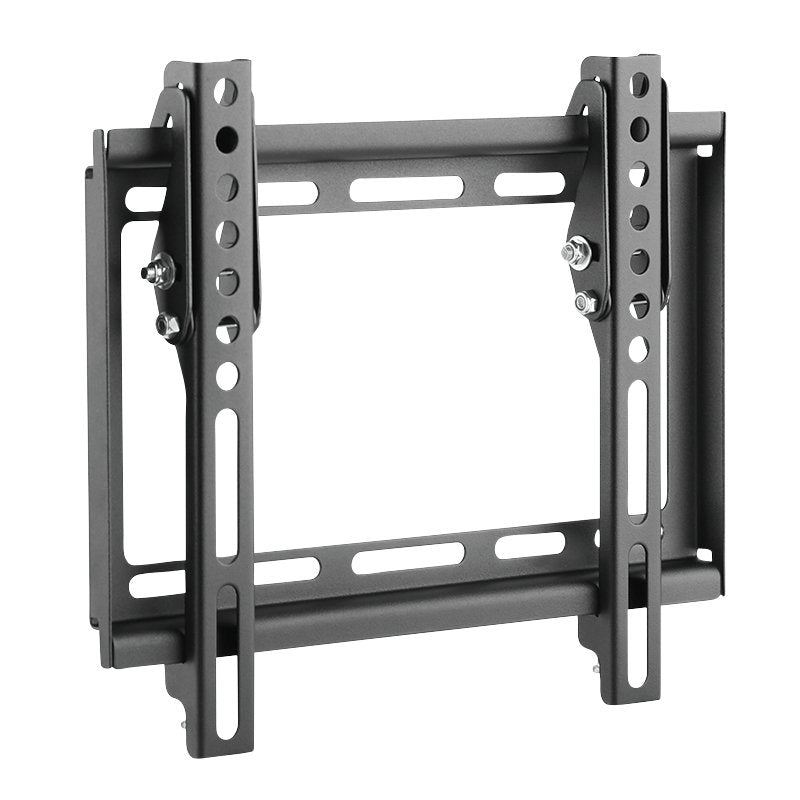Logilink Bp0035 Soporte De Pared Para Pantalla Plana 106,7 Cm (42") Negro, Acero Inoxidable