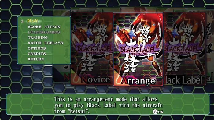 Juego Dodonpachi Resurrection Switch