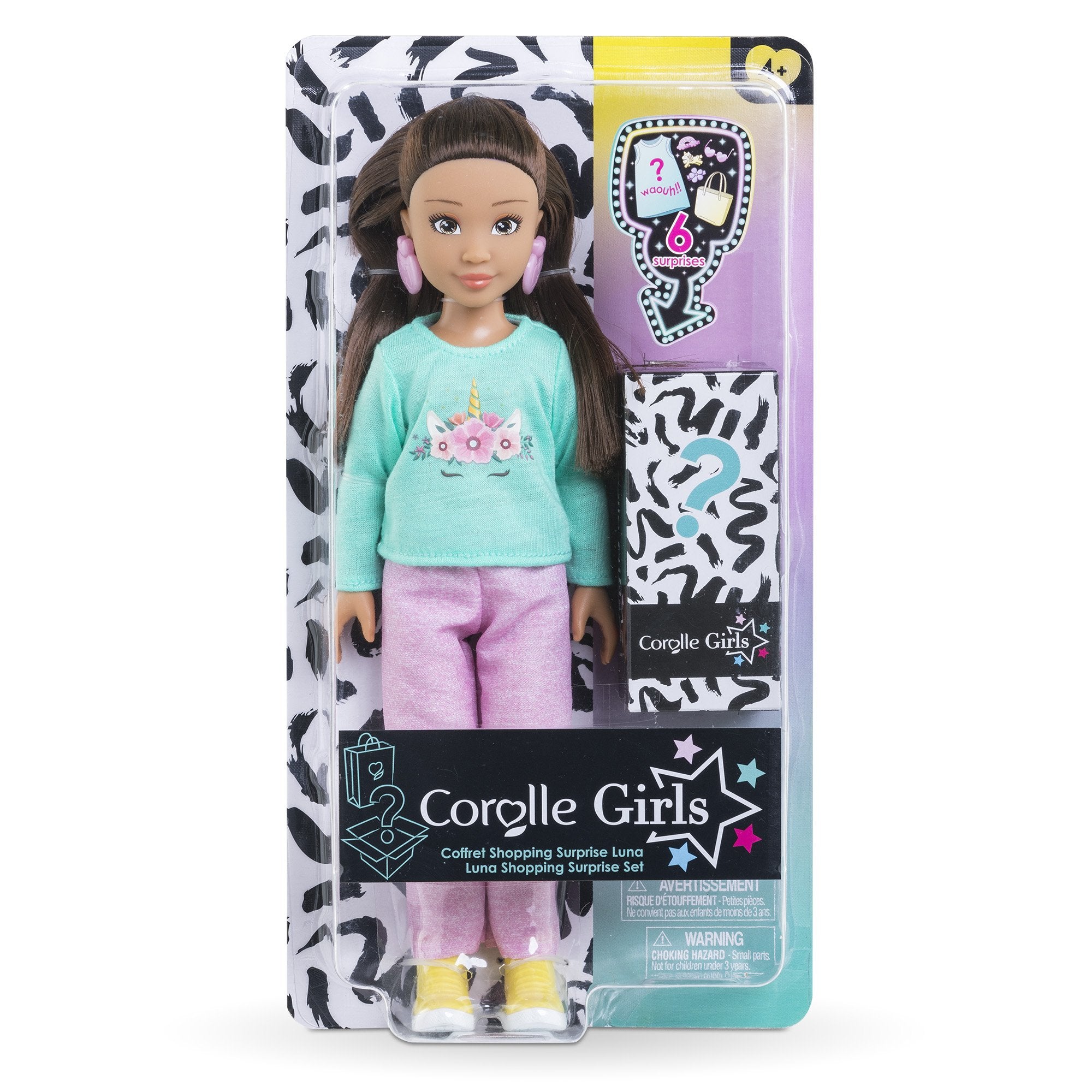 Muñeca Simba Corolle Girls - Luna Shopping Sorpresa, 9000600090