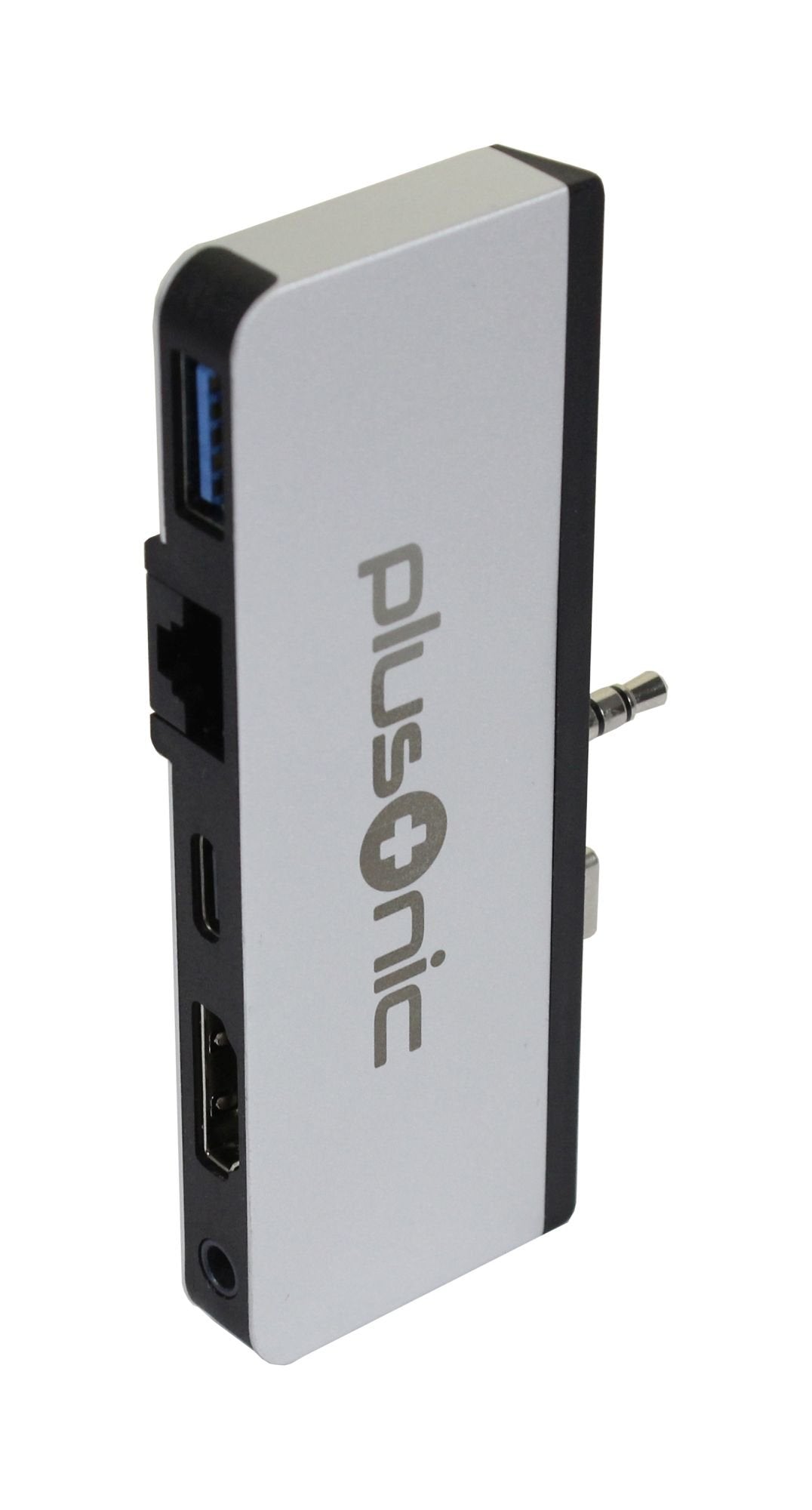 EAN 4038816192523 - ALLNET PSUC0165 base para portátil y replicador de puertos USB 3.2 Gen 1 (3.1 Gen 1) Type-C Plata imagen 5