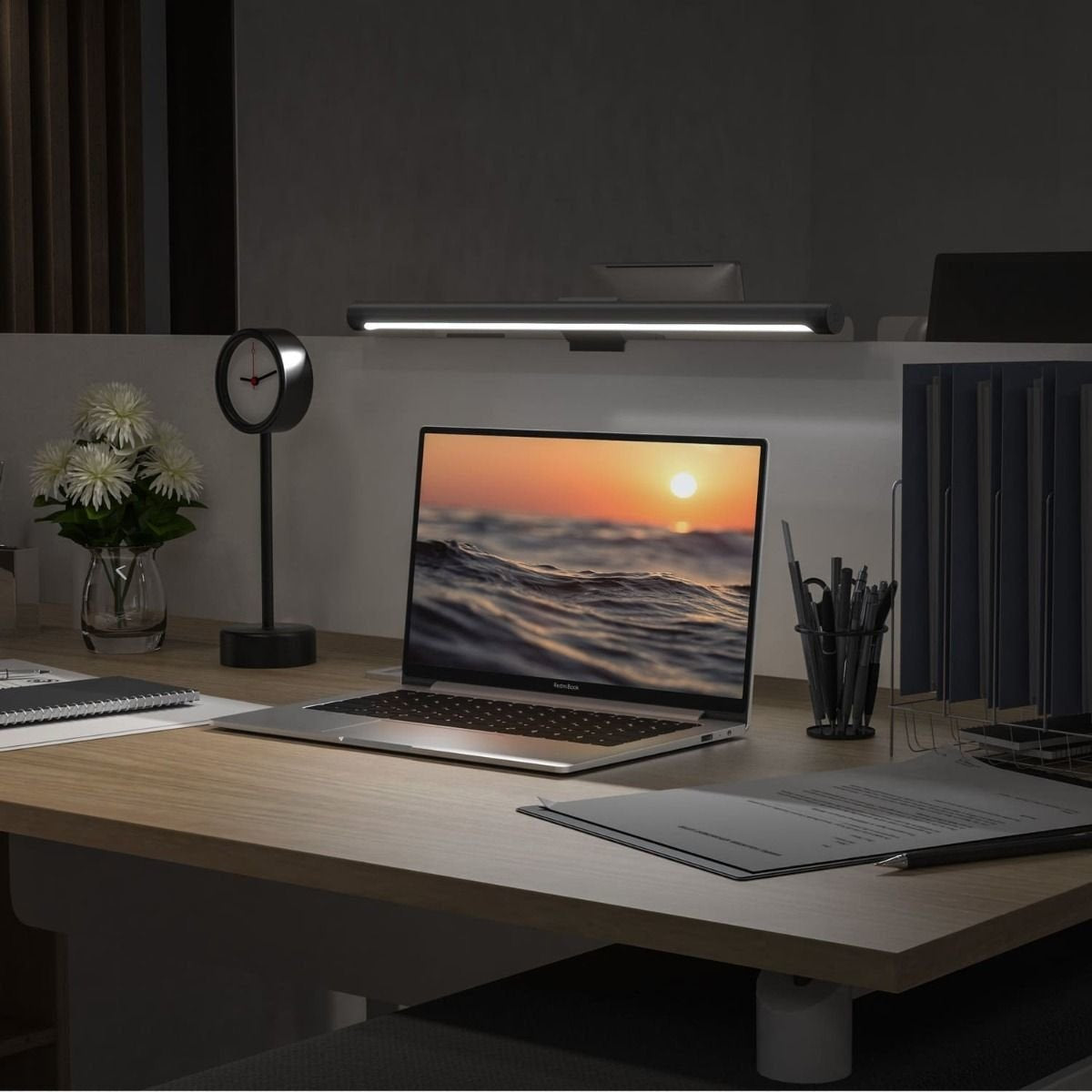 EAN 6934177728525 - Xiaomi Mi Computer Monitor Light Bar lámpara de mesa 5 W Negro imagen 7