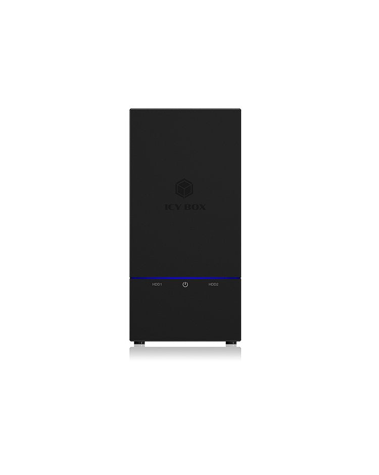 EAN 4250078166023 - ICY BOX IB-RD3621-C31 unidad de disco multiple 0 TB Escritorio Negro imagen 6