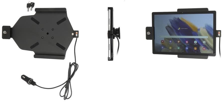 EAN 7320287352863 - Brodit 735286 soporte Soporte activo para teléfono móvil Tablet/UMPC Negro imagen 2