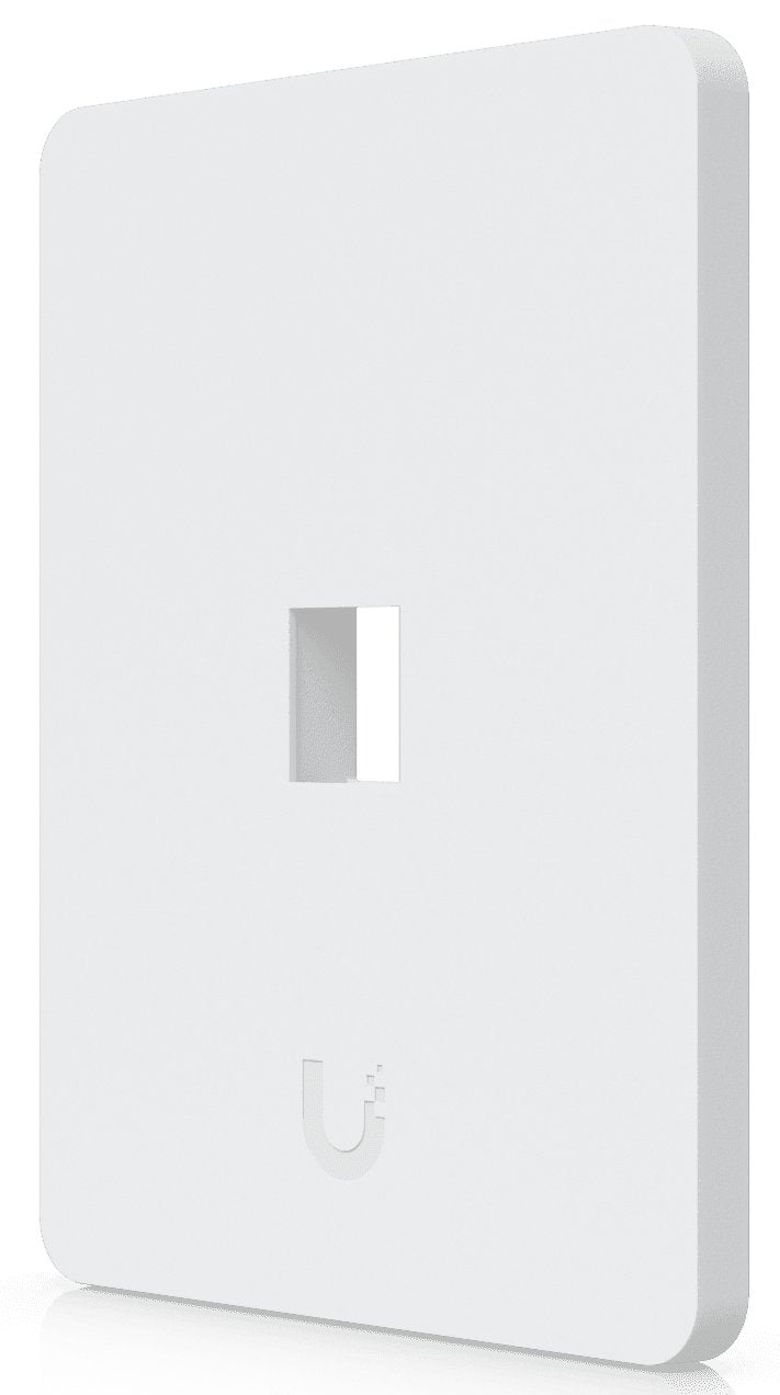 Universal Keystone Wall Plate  With Paintable Cover For A