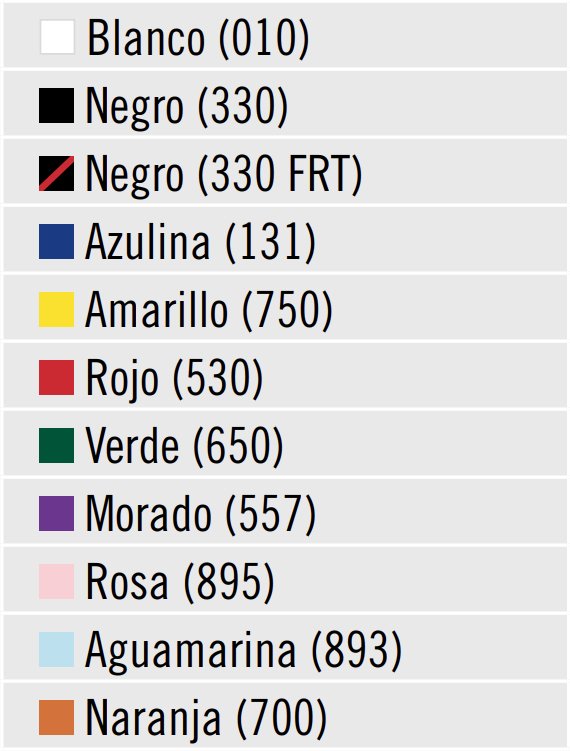 Velcro® One-Wrap® Strap Klett-Cablebinder 20mm X 150mm 25 Piezas Negro