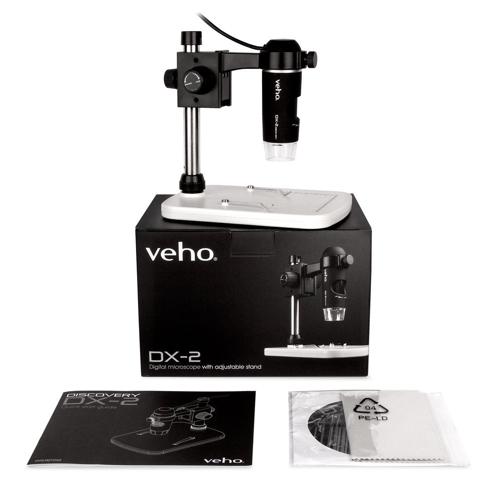 EAN 0811805030273 - Veho DX-2 300x Microscopio digital imagen 7