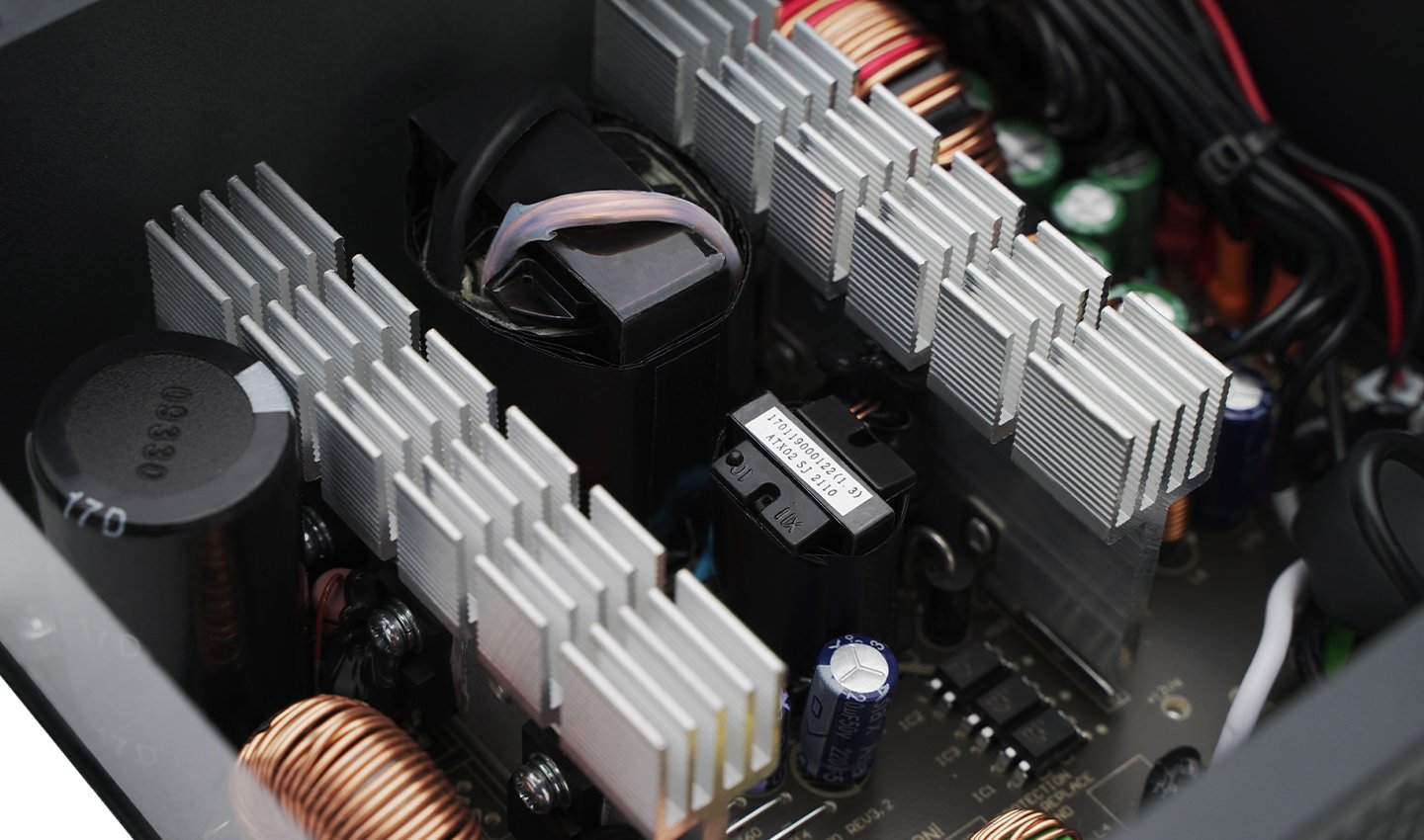 EAN 6933412711254 - DeepCool PF500 unidad de fuente de alimentación 500 W 20+4 pin ATX ATX Negro imagen 7