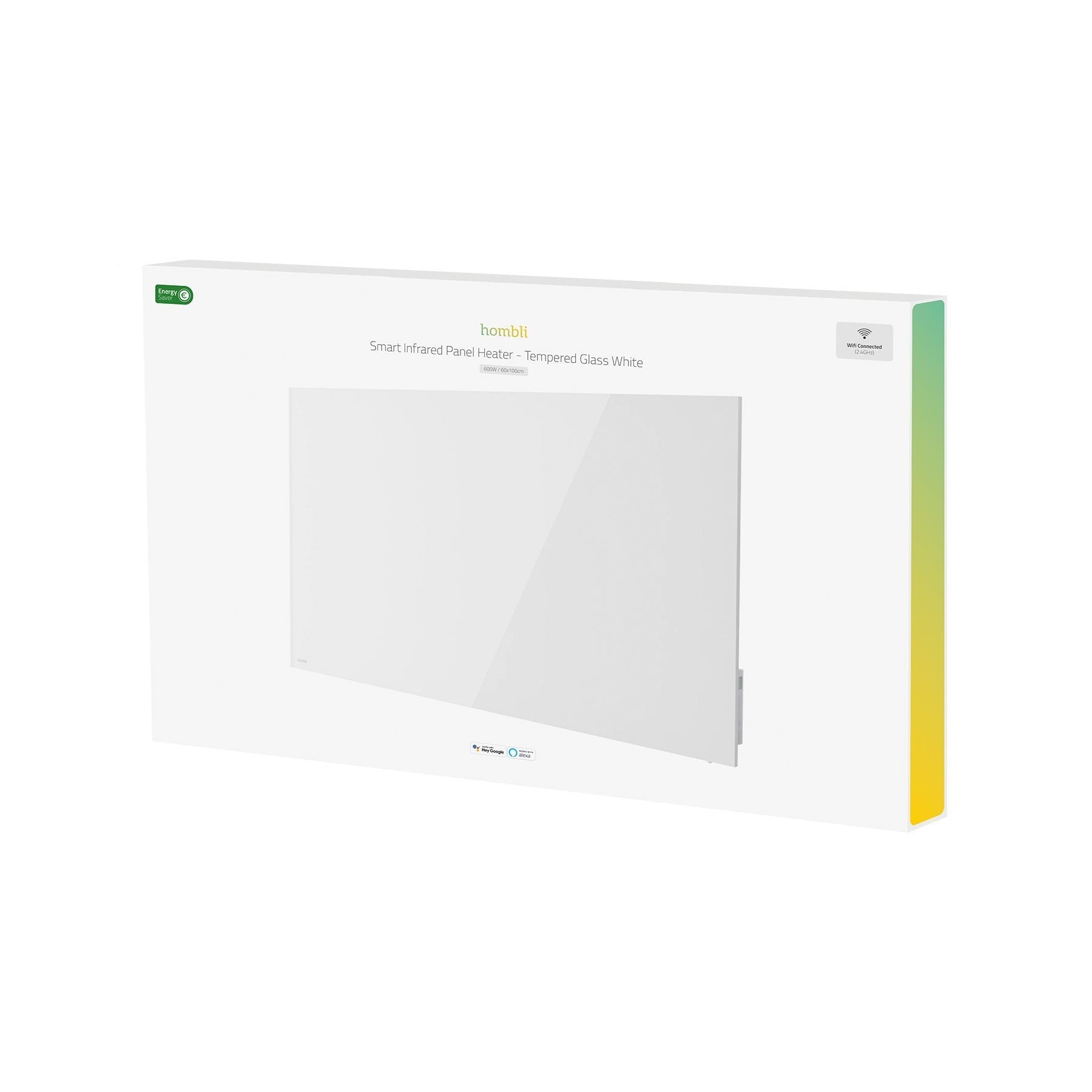Calefactor Hombli Hbir-0409 Eléctrico Interior Blanco 600 W