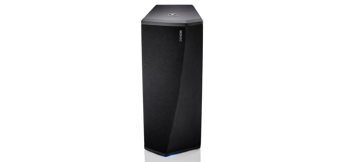 Subwoofer Denon Dsw 1h Inalámbrico Acoustic System Heos Built In Usb Entrada Analógica Negro