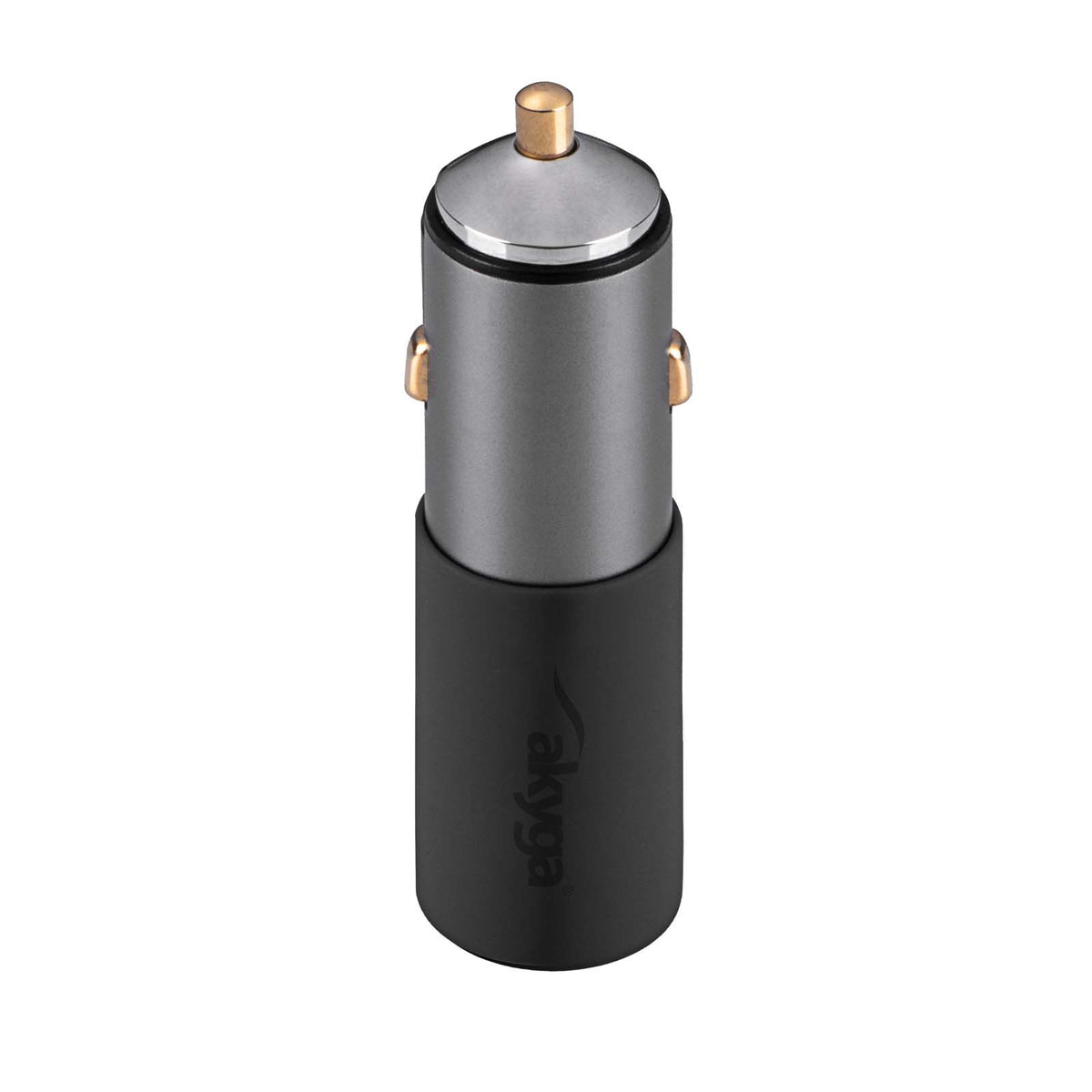 EAN 5906708750139 - Akyga AK-CH-26 USB Ladegerät 100 W 1x USB-C®, 1x USB-A QC 3.0, USB PD 3.0 Grau KFZ, LKW GaN, Schnellladeg imagen 4