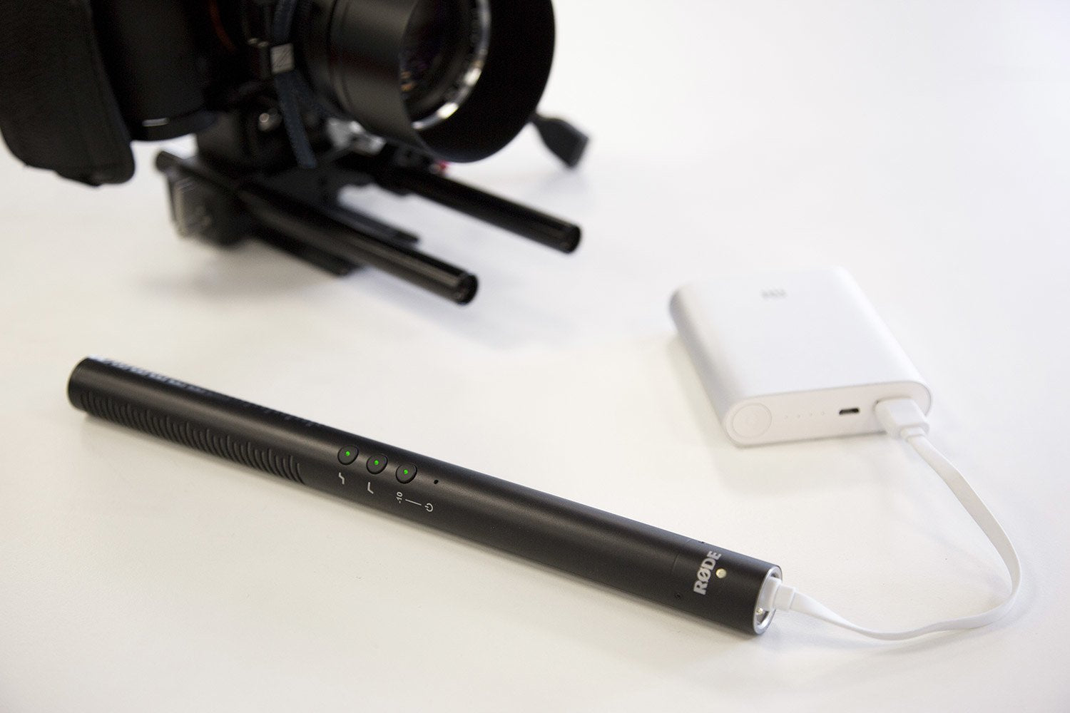 Røde Ntg-4+ Micrófono Negro Micrófono Para Cámara Digital