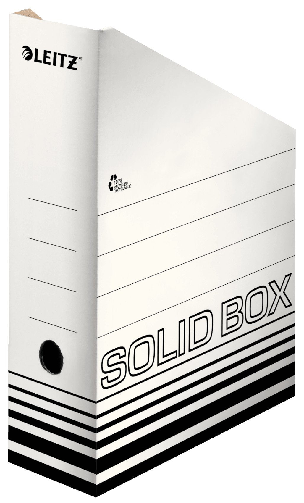 Esselte Leitz Solid Box - Revistero - Ancho De Lomo: