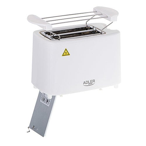 Tostadora Adler Ad 3223  2 Rebanadas, Blanco