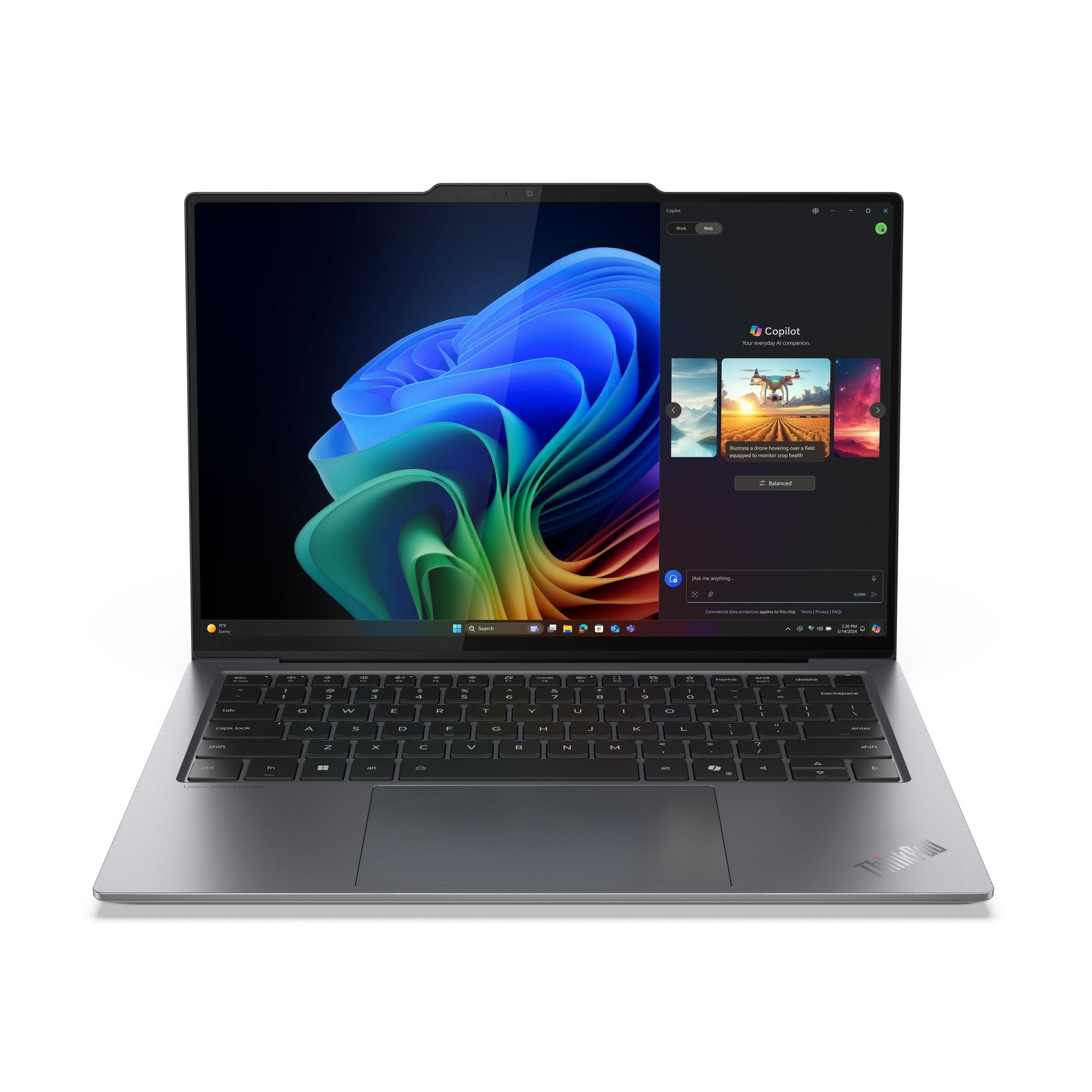 EAN 0198156269362 - Lenovo ThinkPad X9-14 Gen 1 Copilot+ PC Intel Core Ultra 7 258V Portátil 35,6 cm (14") Pantalla táctil 2. imagen 1