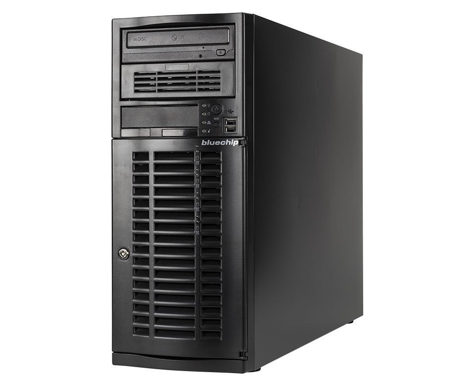 EAN 4250749711187 - bluechip SERVERline T40317s servidor 1,92 TB Torre Intel® Xeon® Silver 4410Y 2 GHz 32 GB DDR5-SDRAM 668 W imagen 3