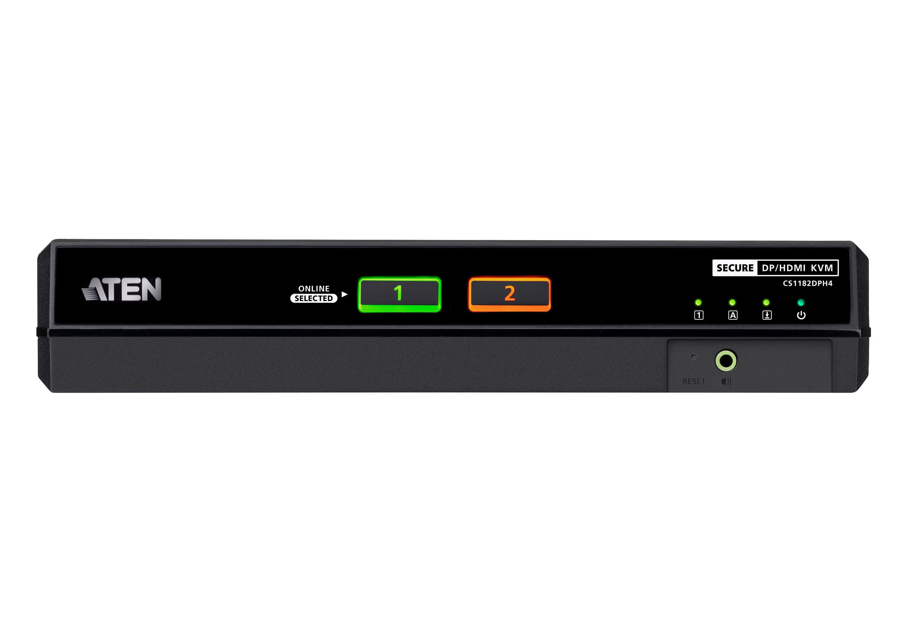 2-Port Usb 5k Displayport/Hdmi Single Cs1182dph4-At-G